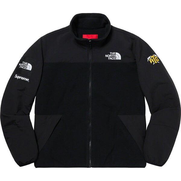 ★Supreme 偽物/ TNF ★ SS 20 ★ RTG Fleece Jacket ★ Black201116CC018